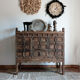 Old Indian furniture buffet damchiya