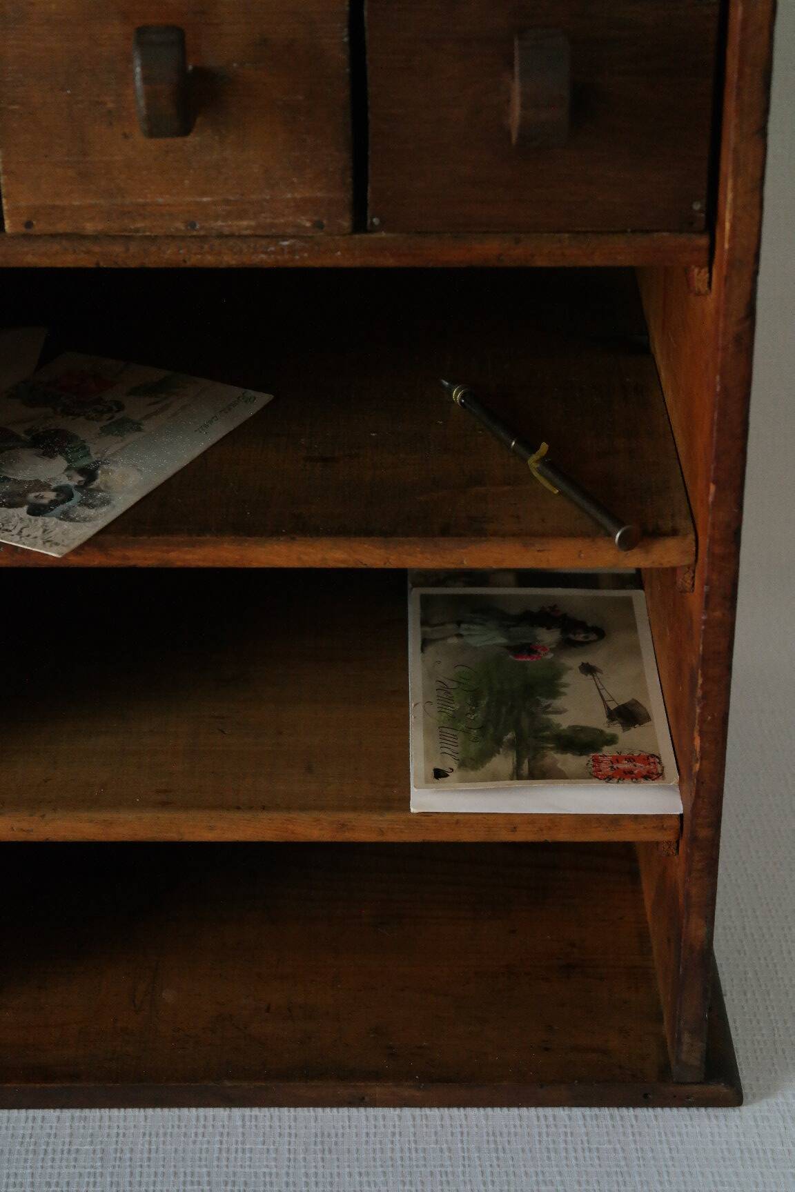 Small Vintage Organizer Craft Furniture