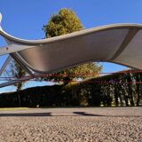 Lounge chair Alberto Meda 419 Mesh Long by Alias / 1993