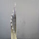 Vintage Italian chrome floor lamp, 1970s
