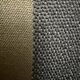 Fauteuil GUBI Swift – Commande spéciale en tissu Kvadrat x Raf Simons