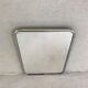 Former mirror barbier contour alu and tripod 14x20cm