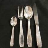 Silver metal housewife alfenide/christofle