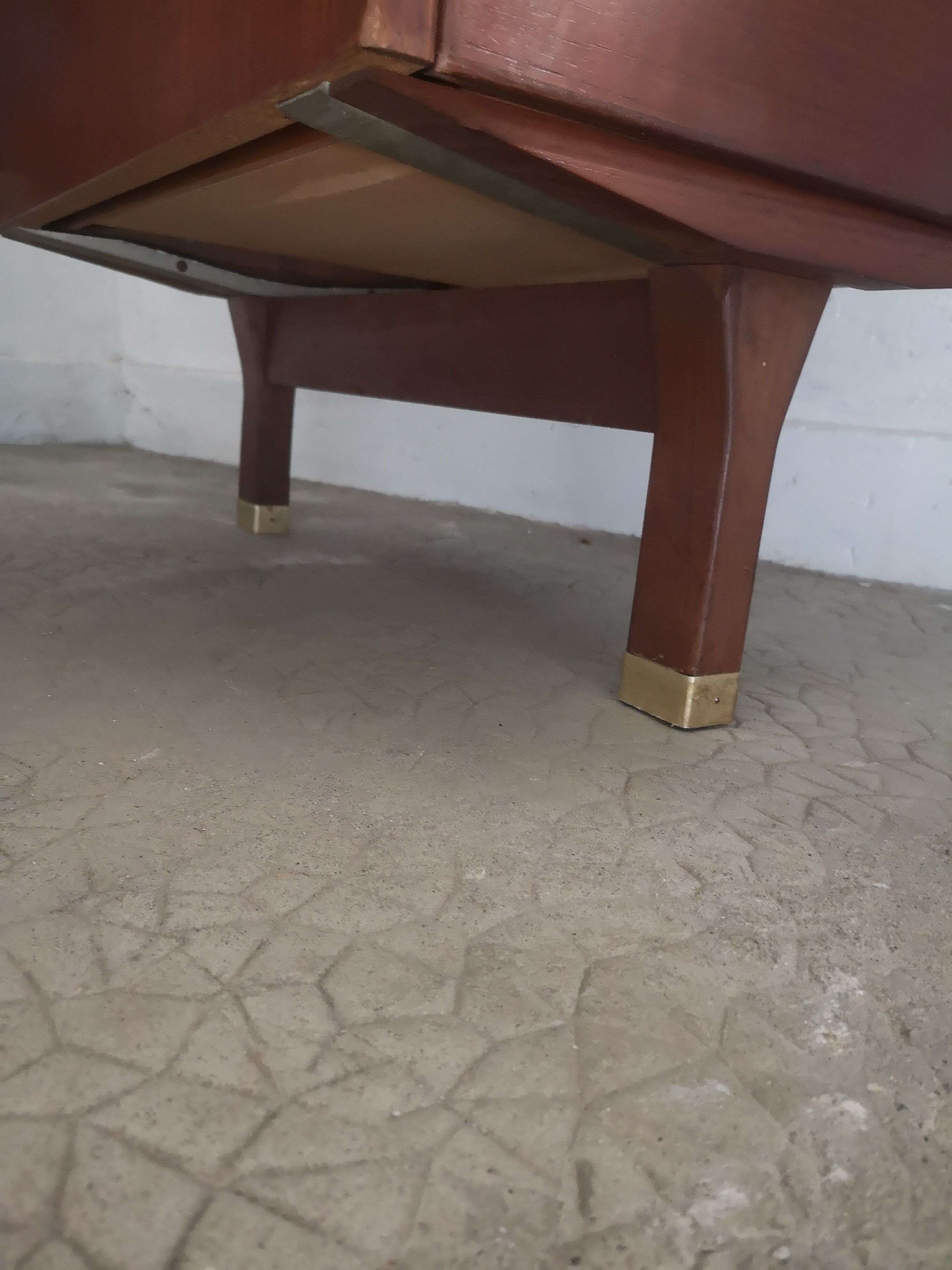 Scandinavian teak desk