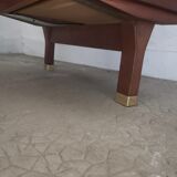Scandinavian teak desk