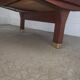 Scandinavian teak desk