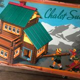 Toy, houses to build in wood