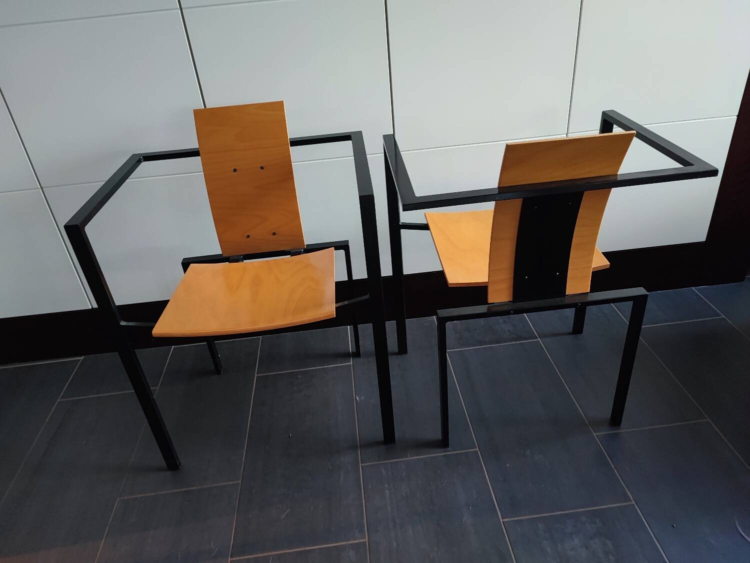 Squared chair de Karl-Friedrich Foster