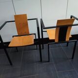 Squared chair by Karl-Friedrich Foster