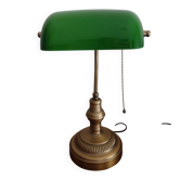 Banker's lamp - clerk