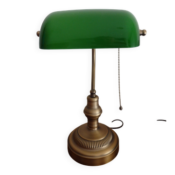 Banker's lamp - clerk