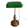 Banker's lamp - clerk