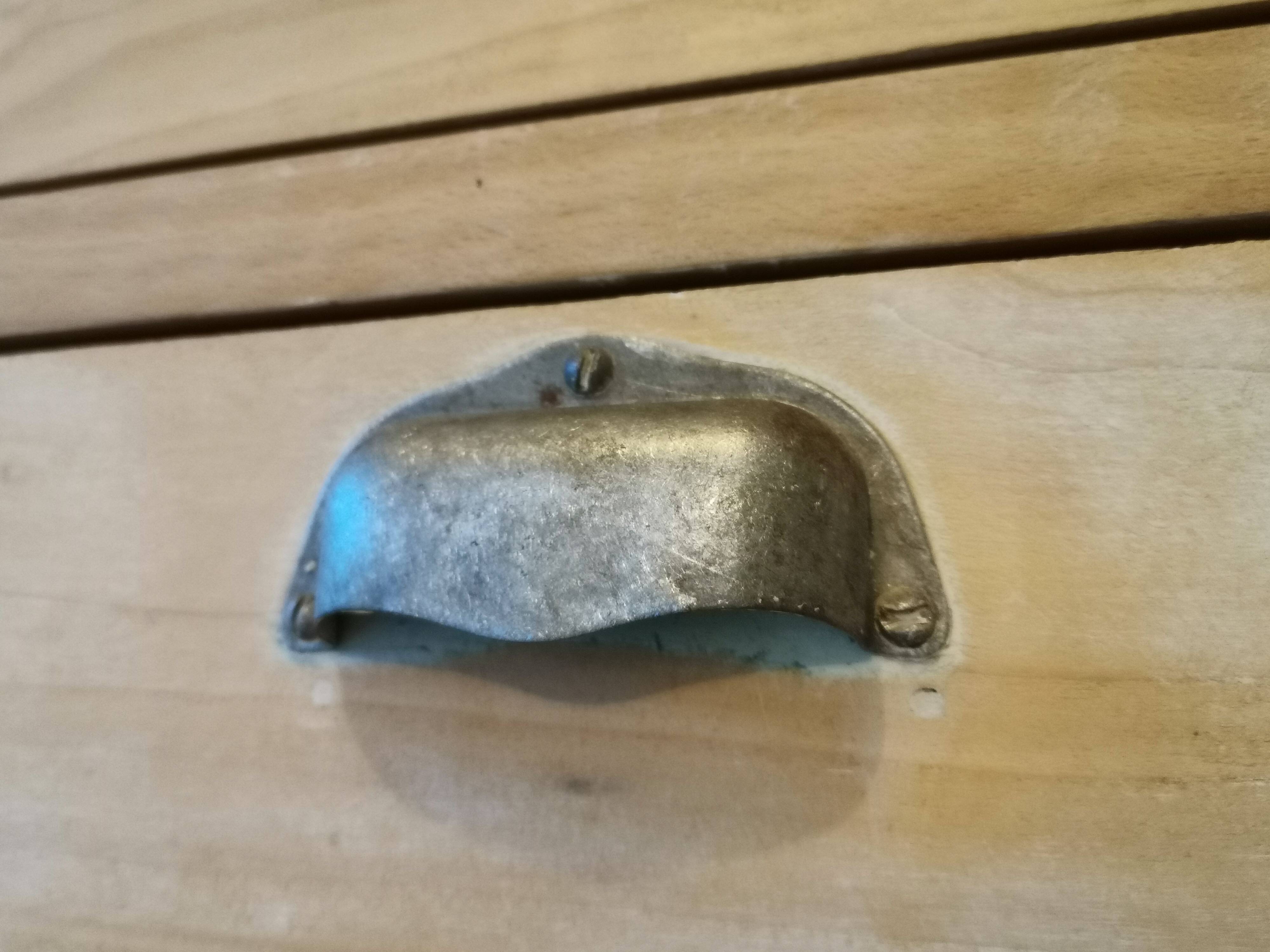 Trade furniture: baker's furniture