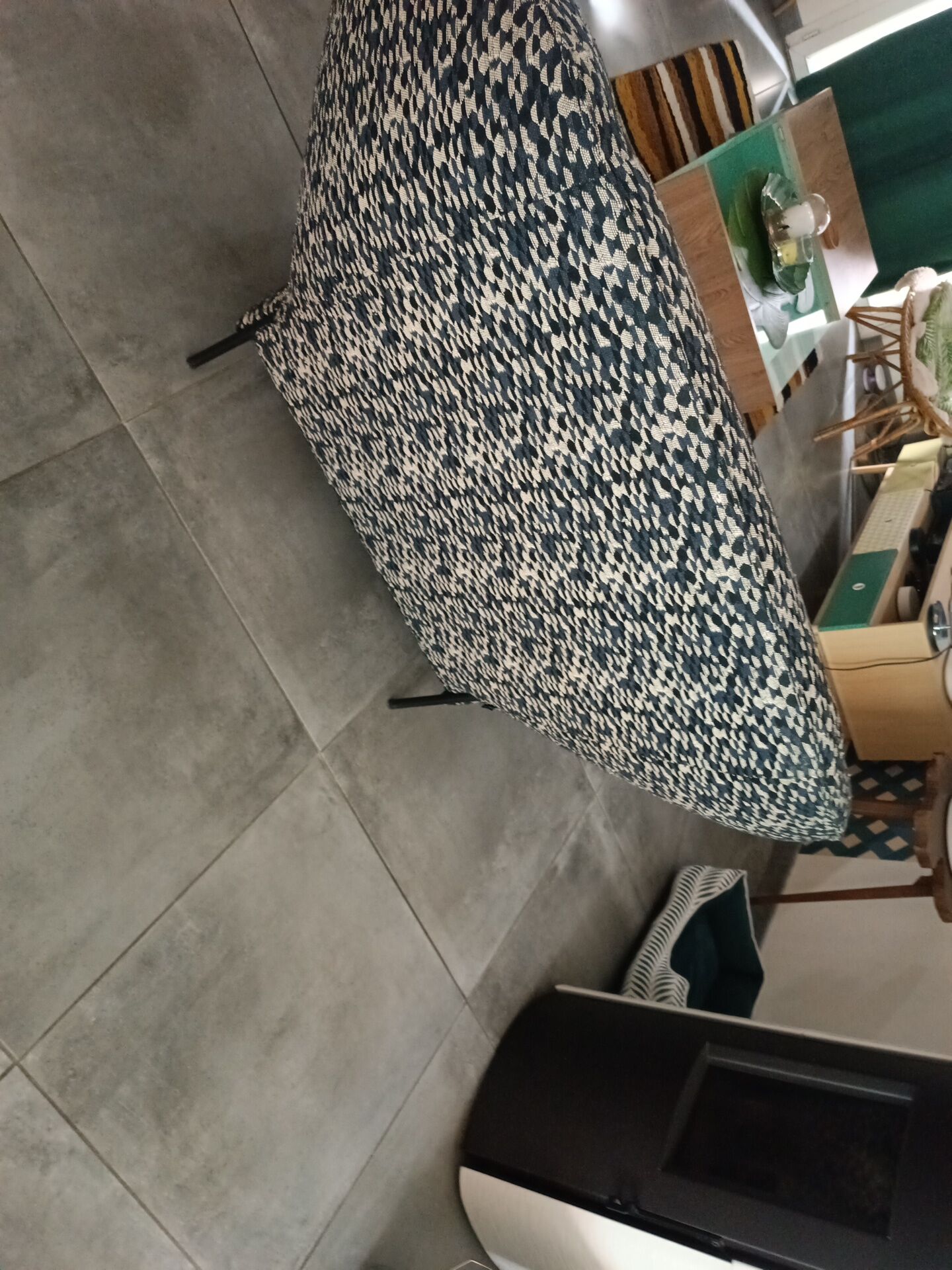 Loveseat Paipaï Cinna armchair