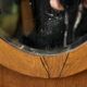 Antique Wooden Vanity, 1920s, Czechoslovakia