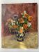 Bouquet of Flowers, Antique Oil on Canvas