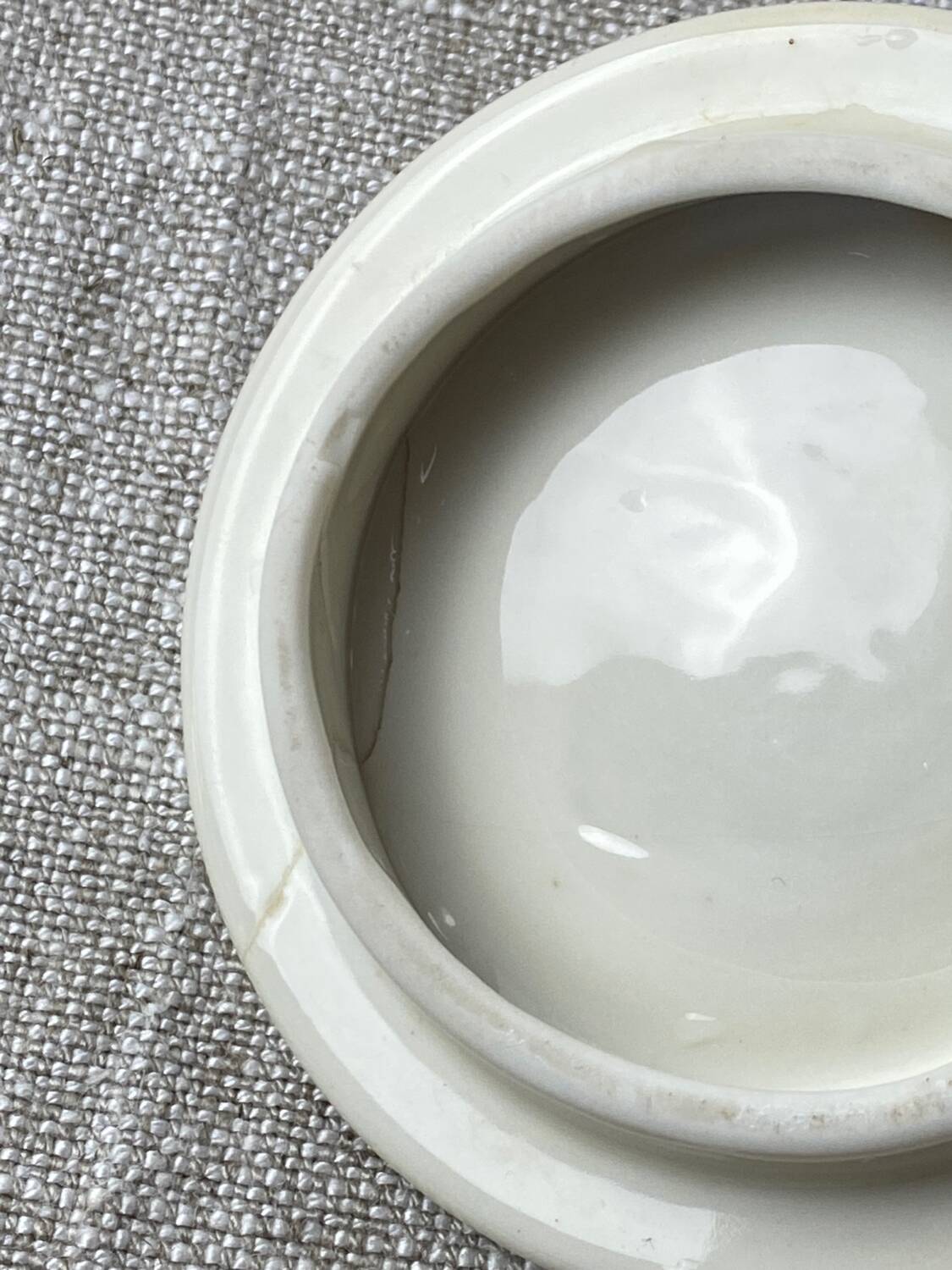 HKE porcelain thermal teapot