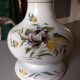 Lampe ancienne en faïence d'art de Rodez