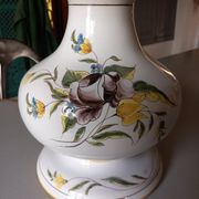 Lampe ancienne en faïence d'art de Rodez