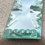 Beveled mirror glass - knife holders, bottle coasters