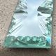 Verre miroir biseauté - portes couteaux dessous de bouteillle