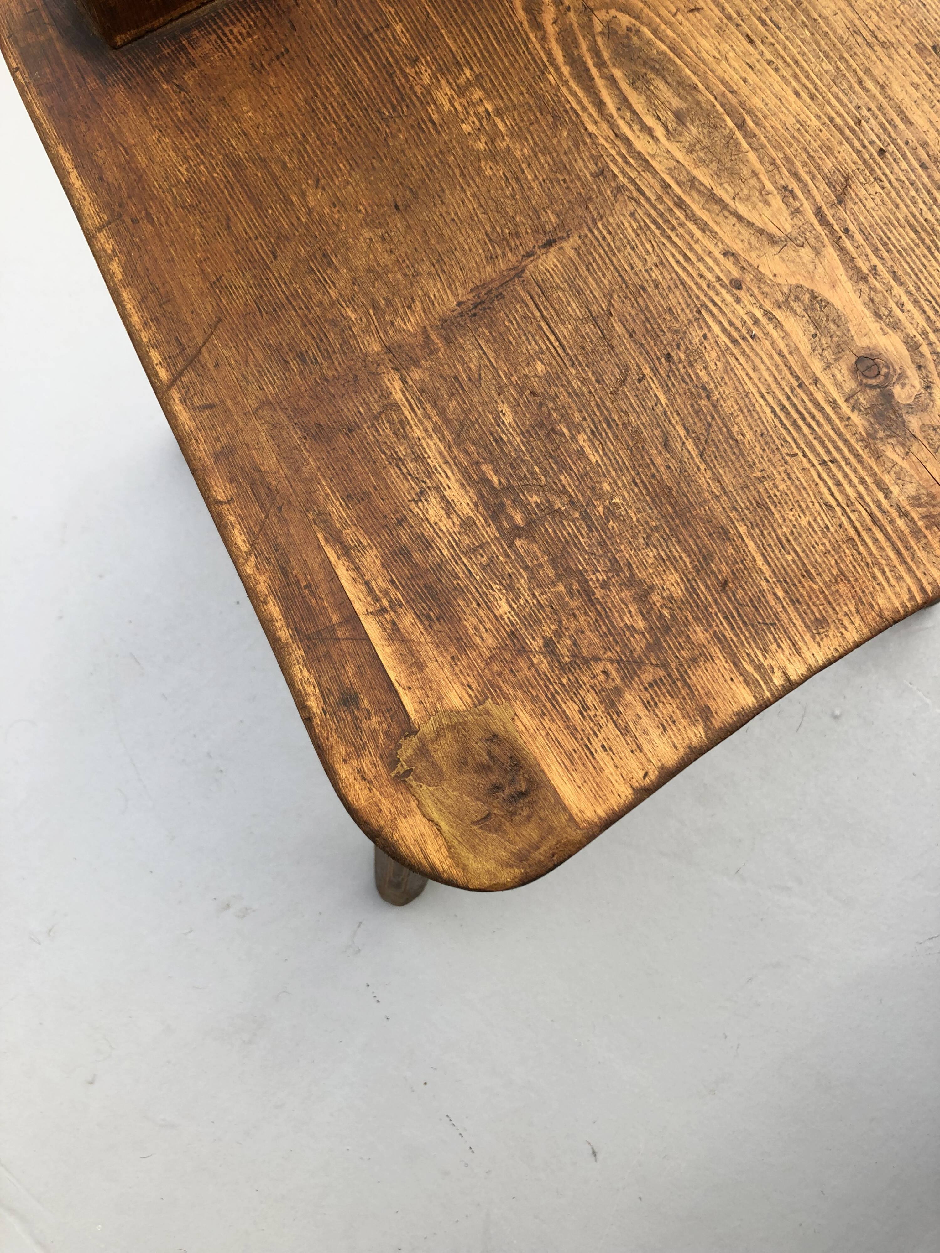 Set of 6 brutalist chairs