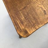 Set of 6 brutalist chairs