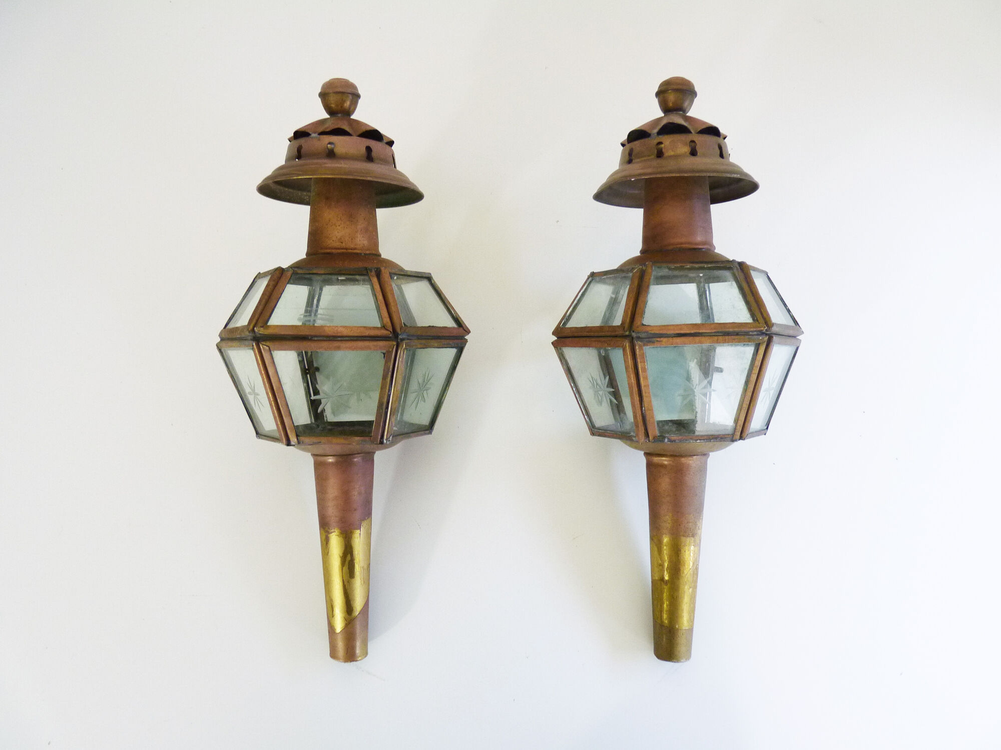 Pair of carriage lanterns
