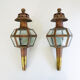Pair of carriage lanterns