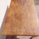 bureau en bois massif, vintage, bohème