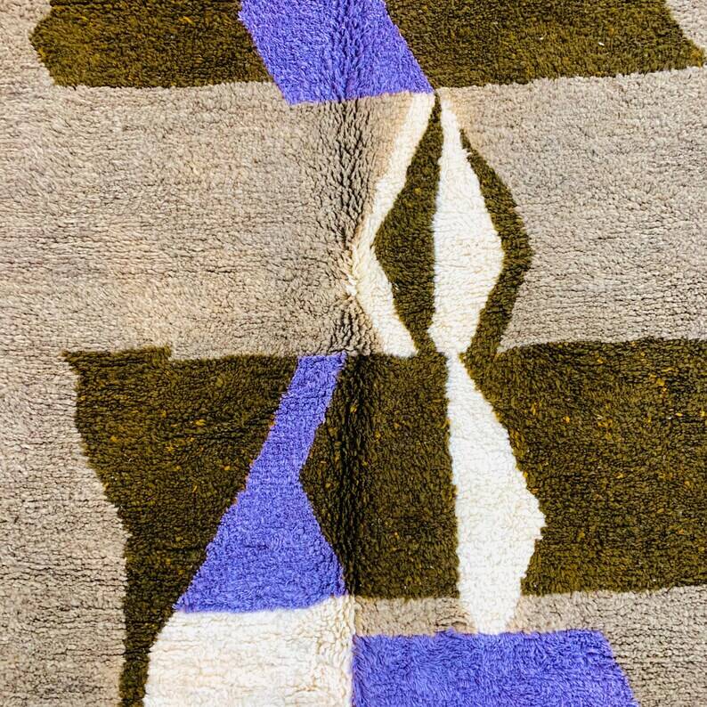 Tapis marocain artisanal 250cmx150cm