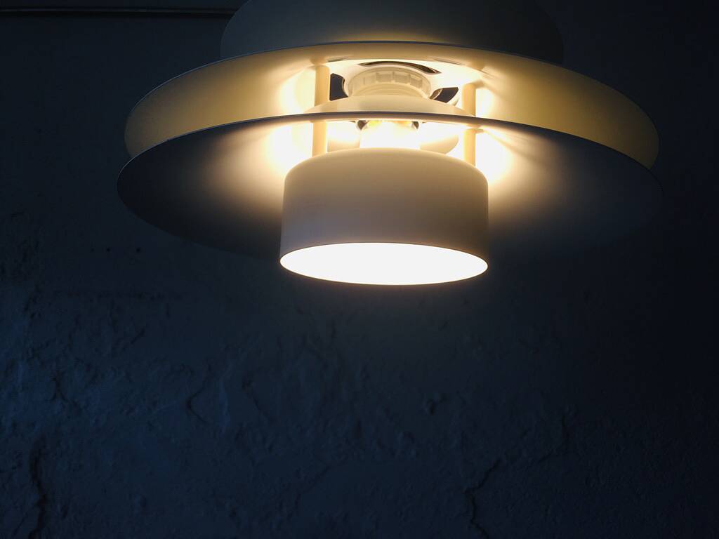 Danish lamp, 1970s