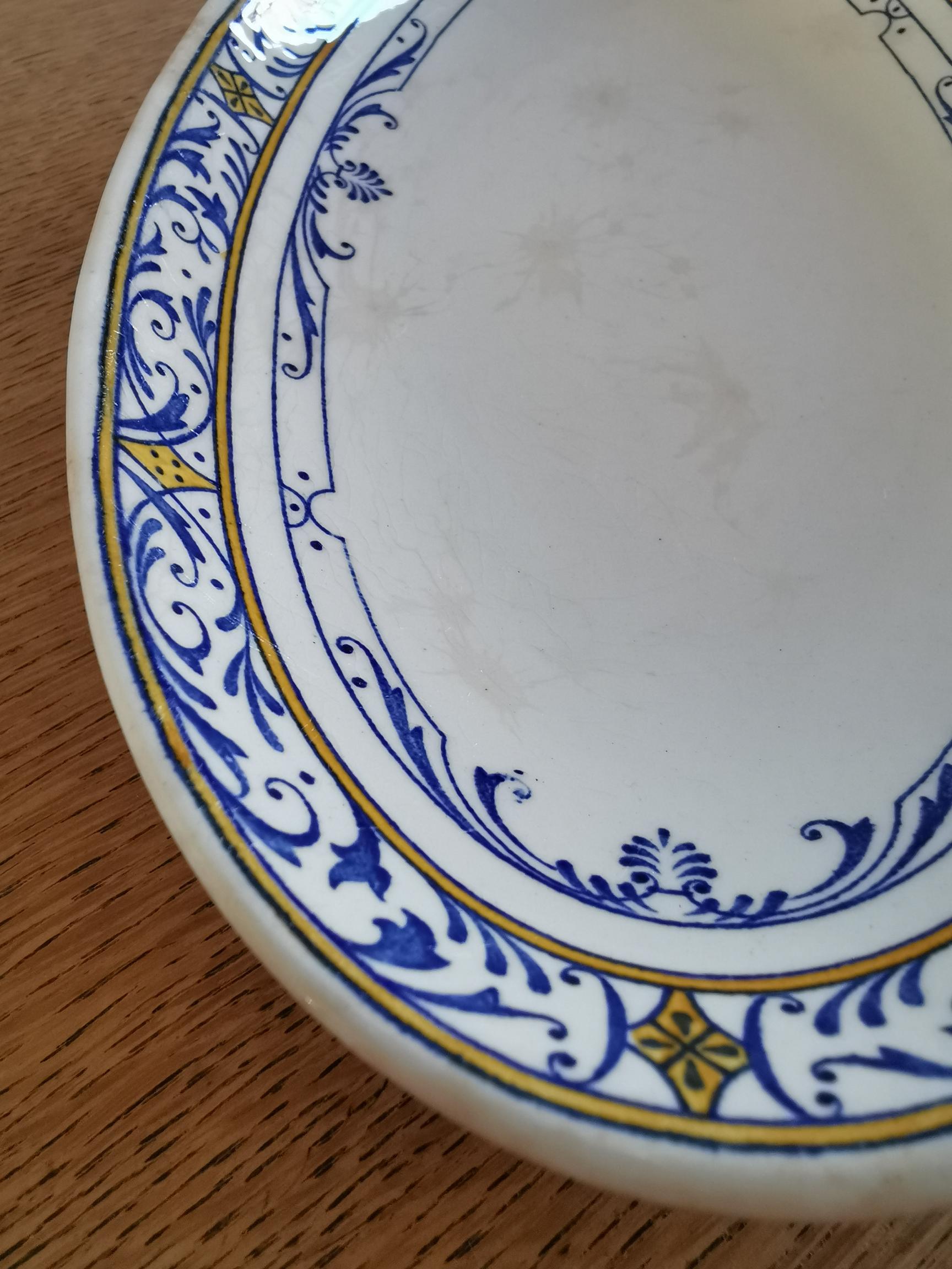 Ravier in earthenware 1940