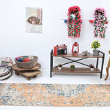 Tapis rustique turc runner 271x70cm
