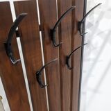Vintage coat rack with trunk