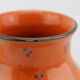 Vase ceramic Alsatian, flower pattern
