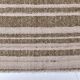 Tapis kilim Saffran en laine crème