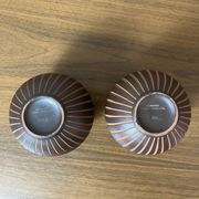 Vases « Kerbschnitt », Wormser