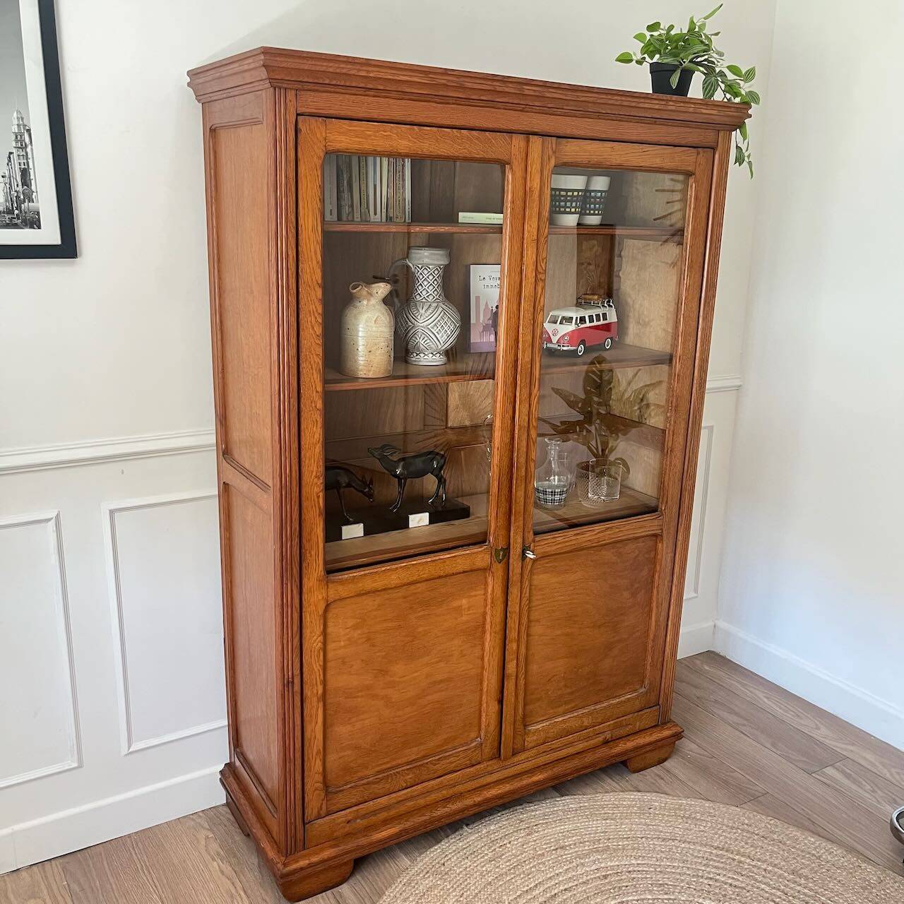 1930s display cabinet