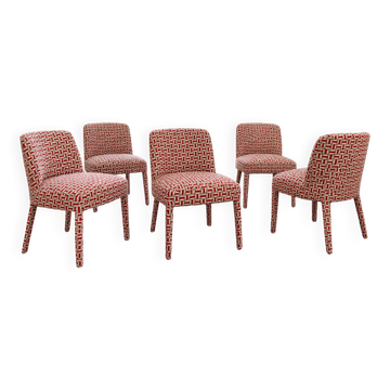 Chaises Elena PH Collection — tissu Élitis