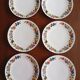 Dish & 12 dessert plates Porcelain of Paris "The Four Seasons"