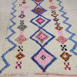 Handmade Moroccan Berber rug 253 X 143 CM