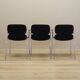 Set of three chairs, Italian design, 1970s, production: Italy