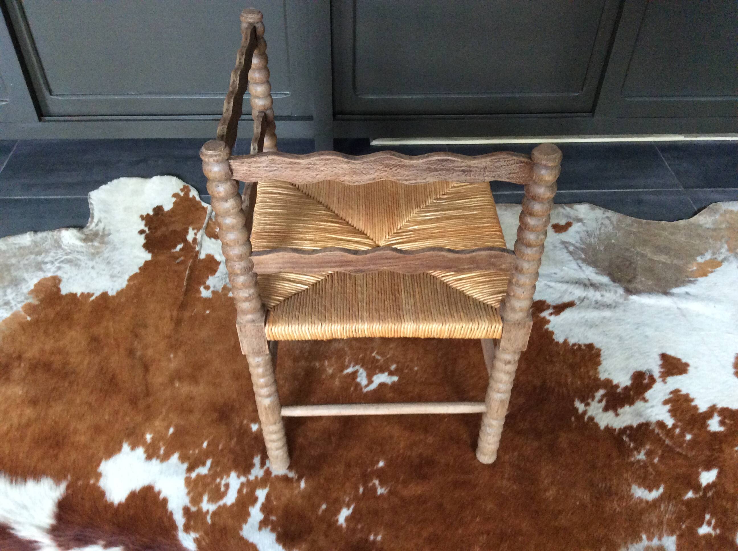 Chaise de coin
