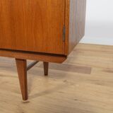 Small Mid-Century British Teak Sideboard, 1960s