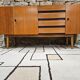 Enfilade style scandinave vintage 1970"