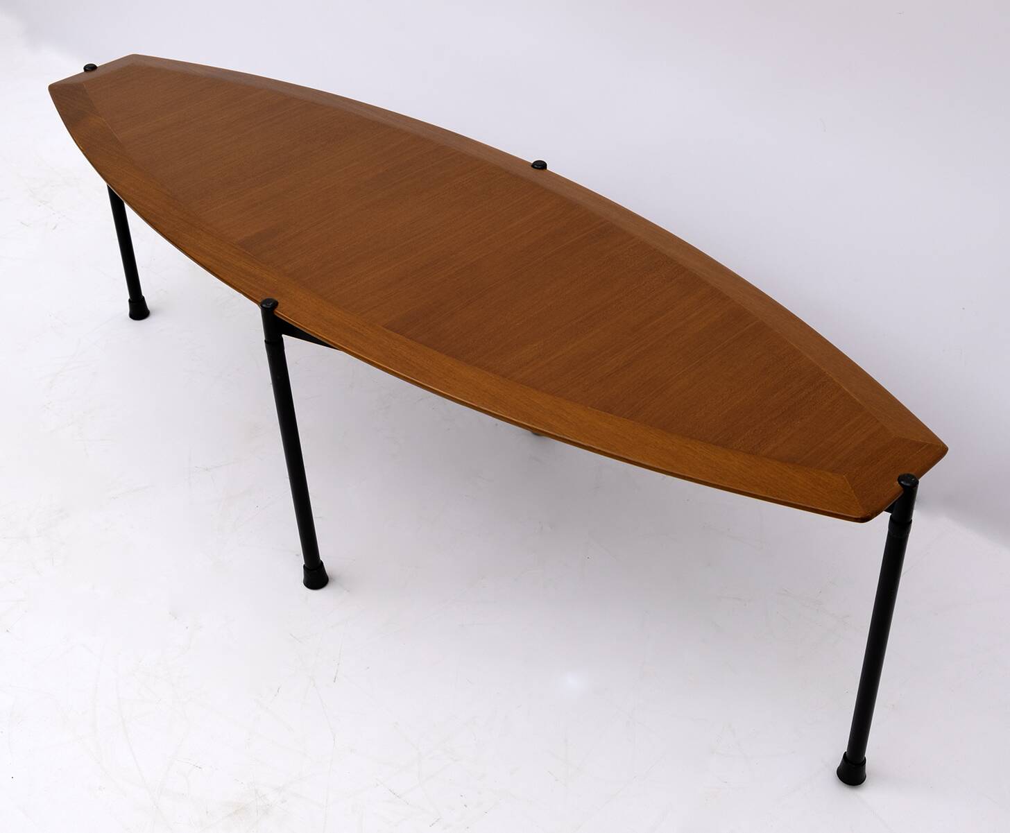 Mid-Century Modern Italian Surfboard Coffee Table, 1970s