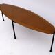 Mid-Century Modern Italian Surfboard Coffee Table, 1970s