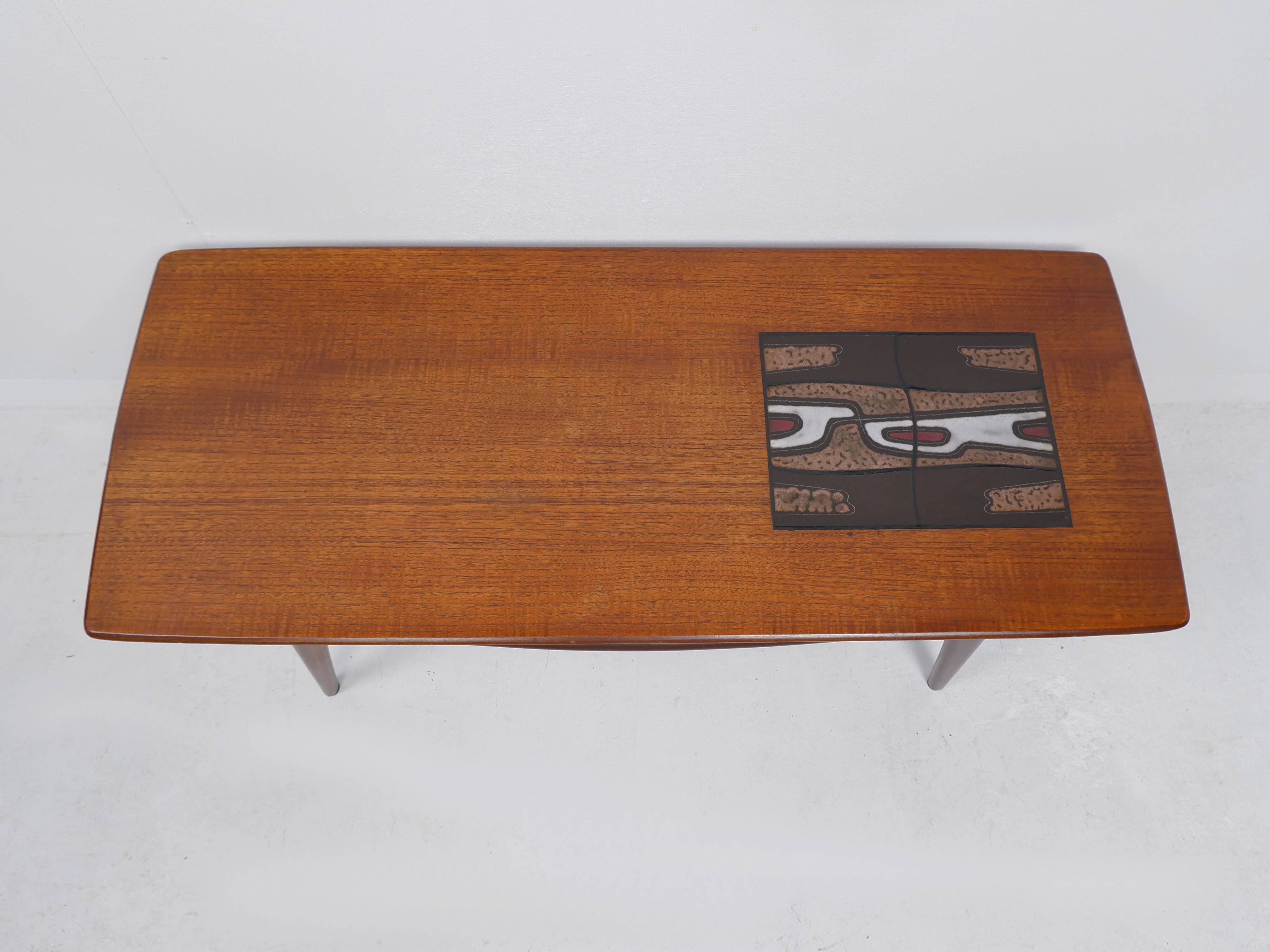 Louis van Teeffelen coffee table, 1960s