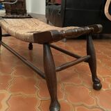 Repose-pied en bois